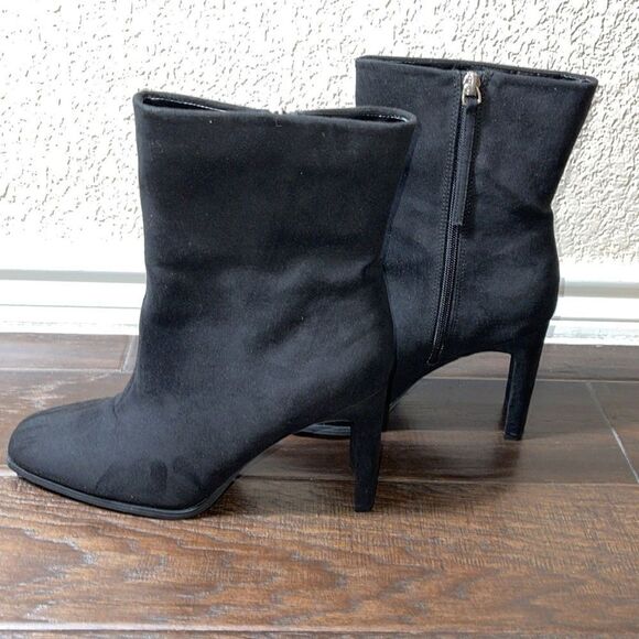WORTHINGTON BLACK FAUX BOOTIE SIZE 9 - Picture 5 of 5